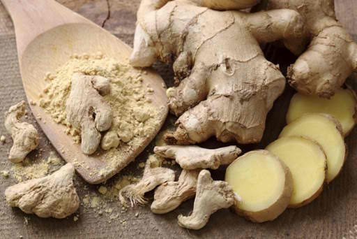 DRY GINGER